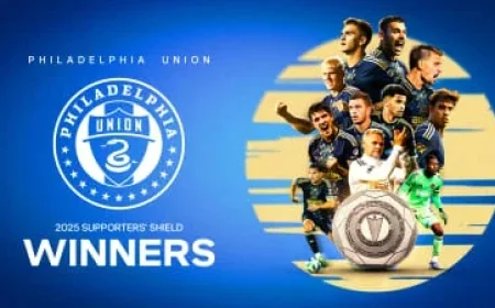 Philadelphia Union Clinch 2025 Supporters’ Shield Victory