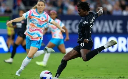 NWSL Week 23: Playoff Race Heats Up