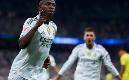 Real Madrid Triumphs 3-1 Over Villarreal: Player Ratings