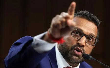 Kash Patel Dismisses FBI Trainee for Displaying Pride Flag: Sources