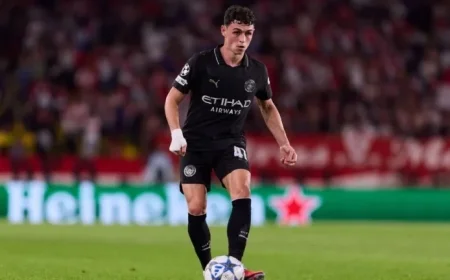 Guardiola Supports Foden Following England Selection Omission