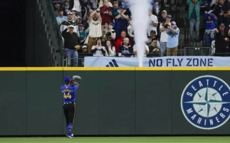 Julio Rodríguez Highlights Mariners vs. Tigers ALDS Game 1