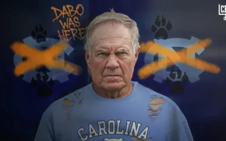 Fans Criticize Belichick as Clemson Overwhelms UNC in 28-Point Victory