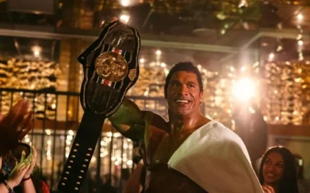 Dwayne Johnson’s ‘The Smashing Machine’ Biopic Delivers Nostalgic Headaches
