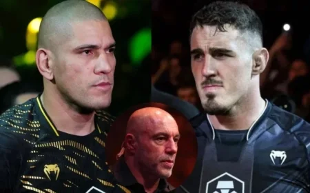 Joe Rogan Advocates for Aspinall vs Pereira Matchup Post-UFC 321