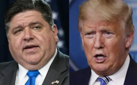 Trump Deploys 300 National Guard Troops to Chicago Despite Pritzker’s Objections