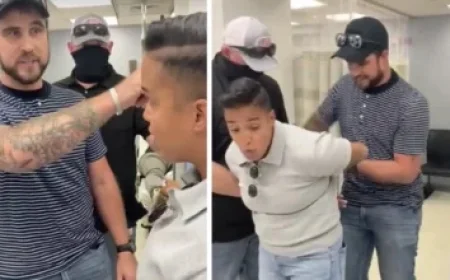 U.S. Deports Journalist Mario Guevara to El Salvador, Family Reports