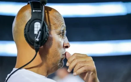 James Franklin’s Contract Buyout Revealed After UCLA Loss