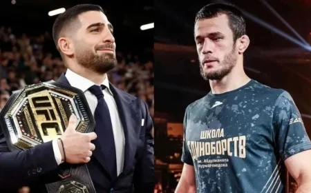 Malykhin: Team Khabib Eyes Nurmagomedov vs. Topuria for Tougher Challenge