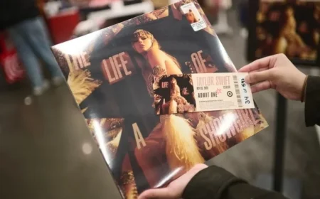 Taylor Swift Releases ‘The Life Of A Showgirl’ with New Acoustic Tracks