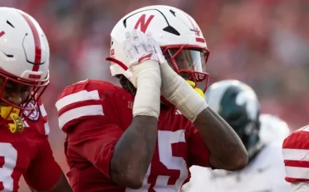 Nebraska Triumphs: Four Key Takeaways from Win Over Michigan State