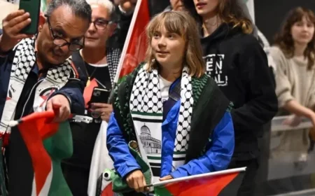 Activists Claim Israeli Forces Mistreated Greta Thunberg in Detention
