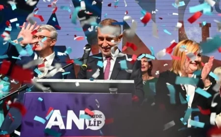 Populist Billionaire Babis Wins Czech Election with Trump Support