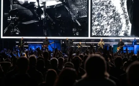 Guitarist of Beloved Rock Band Pauses World Tour Due to Cancer Battle