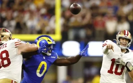 Mac Jones Leads Stunning Los Angeles Upset