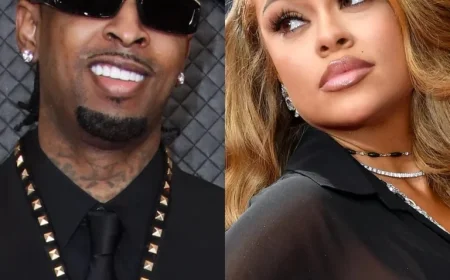 Latto Confirms Relationship with 21 Savage