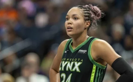 Napheesa Collier’s Reaction Highlights WNBA Dispute with Cathy Engelbert