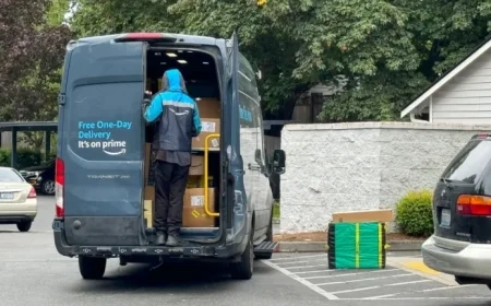 Amazon Driver Shoots U.S. Postal Service Mail Carrier