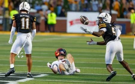 Trent Bray Takes Blame for Costly Mistakes in Oregon State Heartbreaker