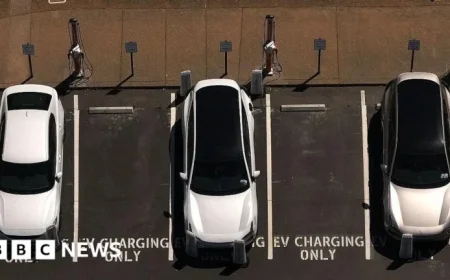 US Falls Behind in Global Electric Car Race