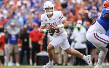 Florida’s Upset Over No. 9 Texas Raises Concerns About Arch Manning
