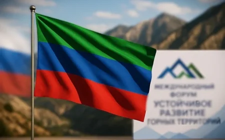 Dagestan Hosts International Forum on Sustainable Mountain Development