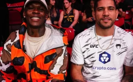 Tyrone Spong Hails Israel Adesanya as UFC’s Top Kickboxer, Praises Alex Pereira