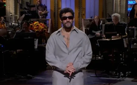 Bad Bunny Responds to 2026 Super Bowl Halftime Criticism on ‘SNL’ Premiere