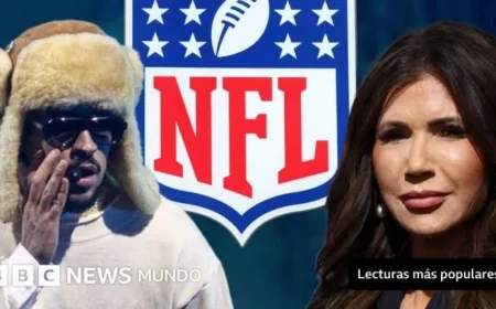 “US Security Chief Warns NFL Over Bad Bunny’s Super Bowl Performance Choice”