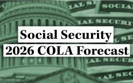 2026 Social Security COLA Forecast: Benefit Increase for Retirees Aged 62-80