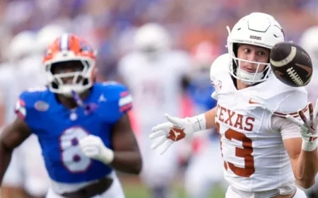 Longhorns Stumble in SEC Opener Across All Phases