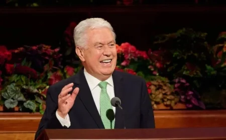 Elder Uchtdorf’s Key Messages from October 2025 General Conference