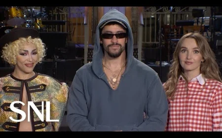What Time Is SNL Tonight? Bad Bunny Returns to Host Saturday Night Live Season 51 Premiere with Doja Cat as Musical Guest