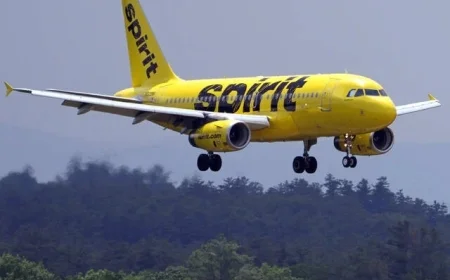 Spirit Airlines to Reduce Fleet by Nearly 100 Aircraft, CFO Announces