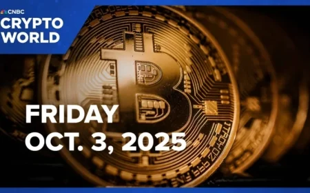 Bitcoin Surges 12% This Week, Approaching Record High