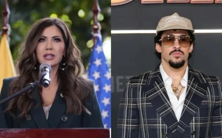 Kristi Noem Alerts ICE to Monitor Bad Bunny’s Super Bowl Performance