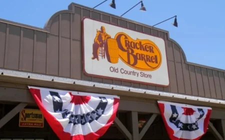 Cracker Barrel Drops Consultancy Amid Rebranding Controversy