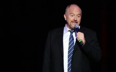 Louis C.K. Praises Joining Riyadh Comedy Festival as Positive