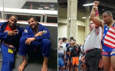 Daniel Cormier Reveals Why His Wrestlers Train in Gi