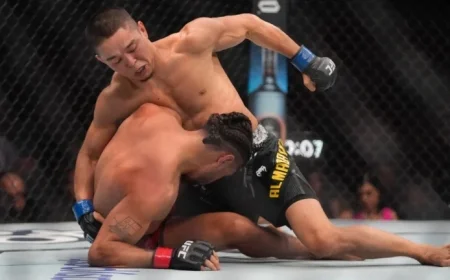 Aleksandre Topuria Secures Second Fight on UFC Qatar Undercard