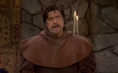 Benicio Del Toro Surprises in ‘SNL’ Sketch Highlighting Spanish Language Quirks