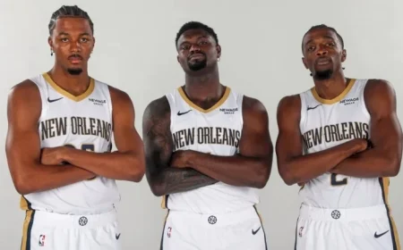 Pelicans Make NBA History with First Preseason Trip to Australia