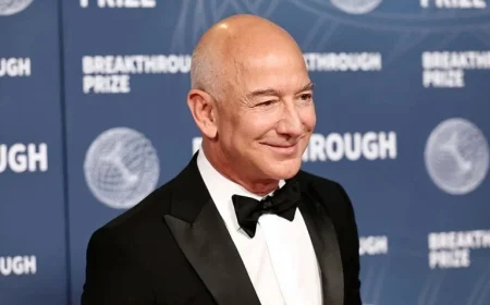 Bezos Foresees Millions Living in Space Within Decades