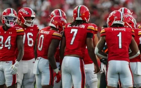 Washington Secures 24-20 Victory Against Maryland with Late Rally