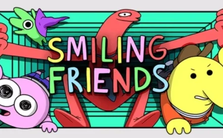 “Watch ‘Smiling Friends’ Return on Adult Swim This Sunday”