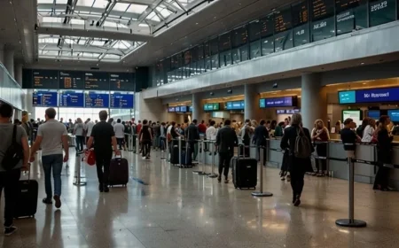 Europe Faces Travel Chaos: 238 Flights Canceled Across Major Airlines and Cities