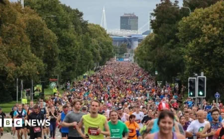 Record Participation Expected at 2025 Cardiff Half Marathon