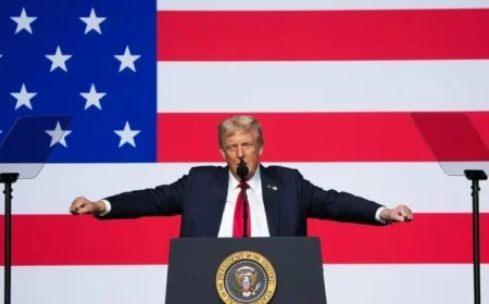 Trump Accuses Internal Opponents, Embraces Authoritarian Rhetoric