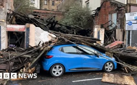 Storm Amy Causes Unexpectedly Severe Damage