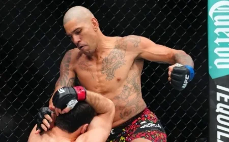 Pereira Dominates Ankalaev with 80-Second TKO to Reclaim UFC 320 Title